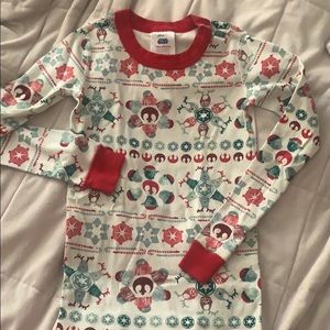 Hanna Andersson Star Wars Pajamas Kids Size 8